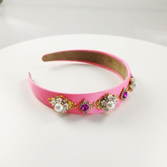 ✨✨BRAND NEW Eroupean Style Headband Crystal - Picture 3 of 5